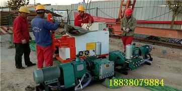 安徽高壓旋噴樁高壓泵在軟基處理中的應用及酚醛樹脂的作用