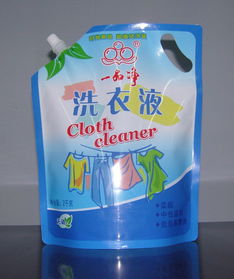 洗衣液包裝袋,自立吸嘴袋批發(fā)價格