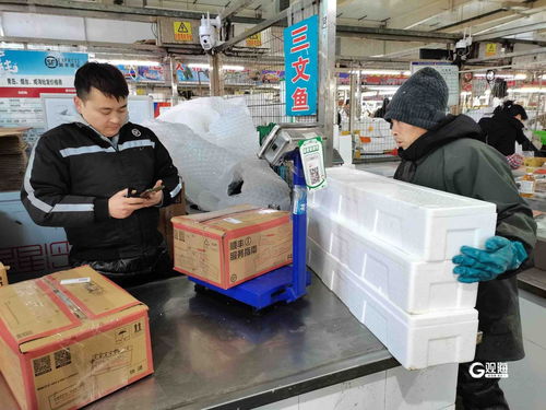 日銷上百噸,偏愛魚和蝦 年年有 魚 ,青島海鮮市場進入 春節(jié)模式