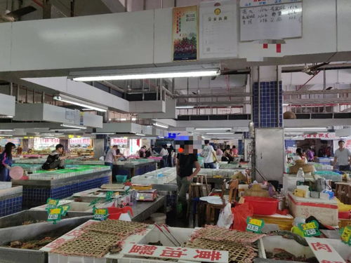 曝光 廣東珠海市斗門區(qū)白藤頭水產(chǎn)批發(fā)市場設立 黑榜 ,這幾個攤位被停業(yè)整頓